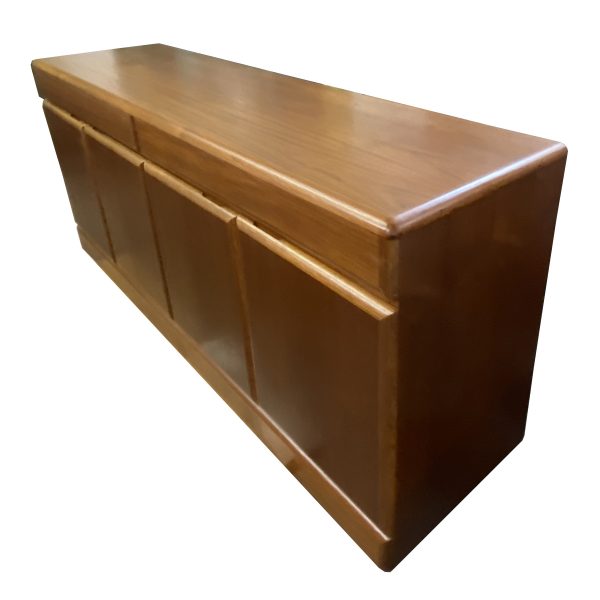 Scandinavian midcentury modern teak cabinet