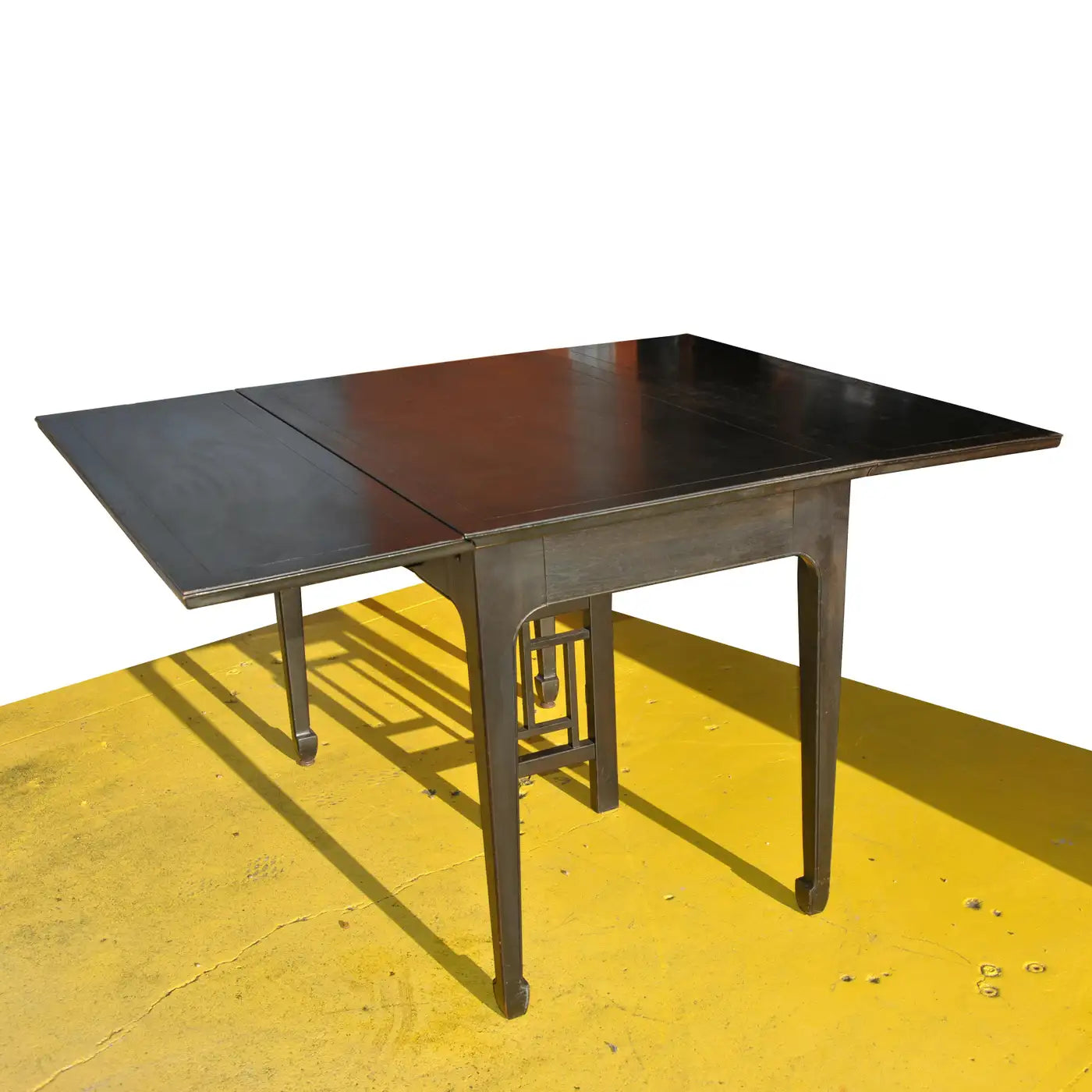Far East inspired mid century dining table