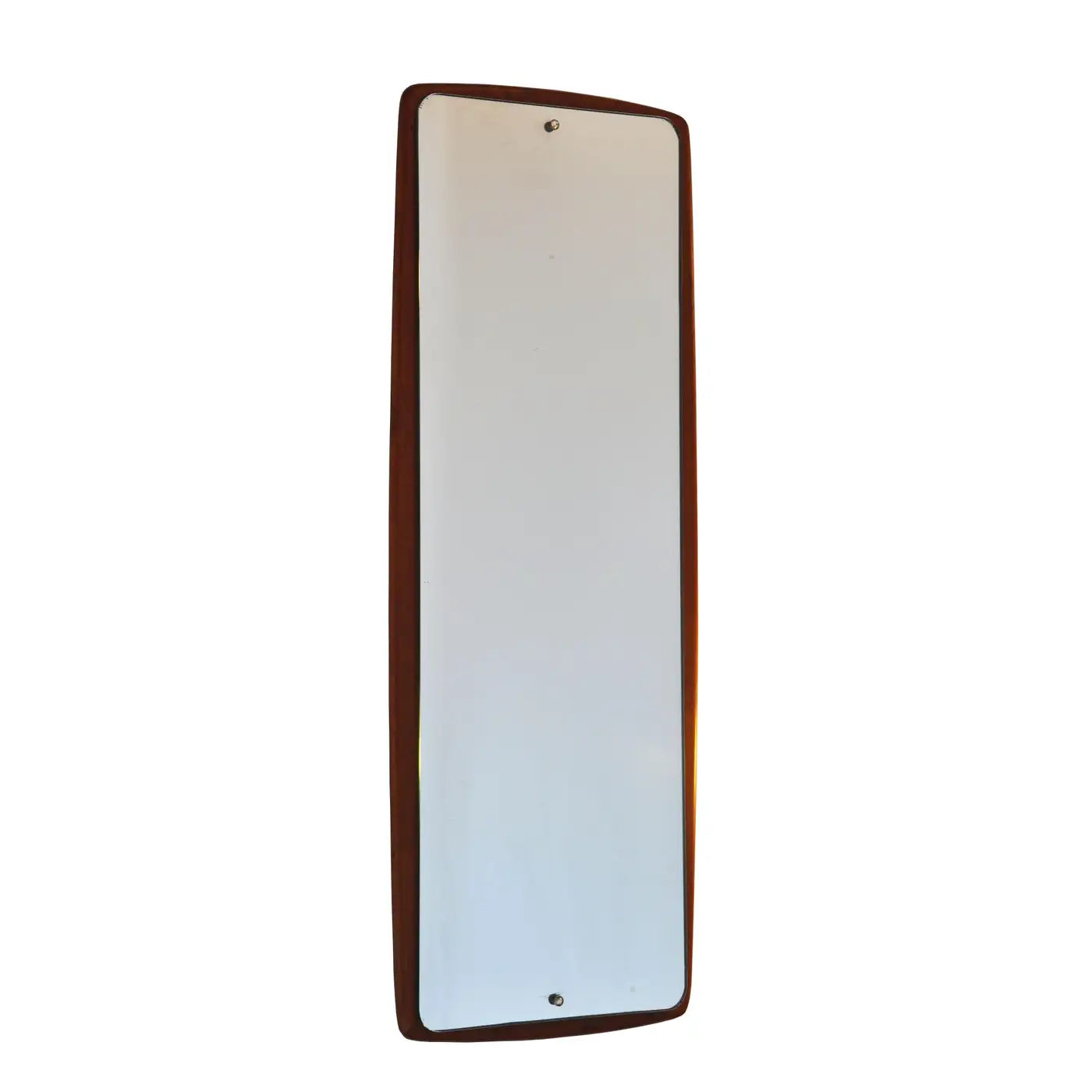Scandinavian wood framed mirrors set