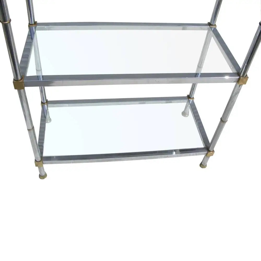 Retro vintage mid century shelving unit étagère