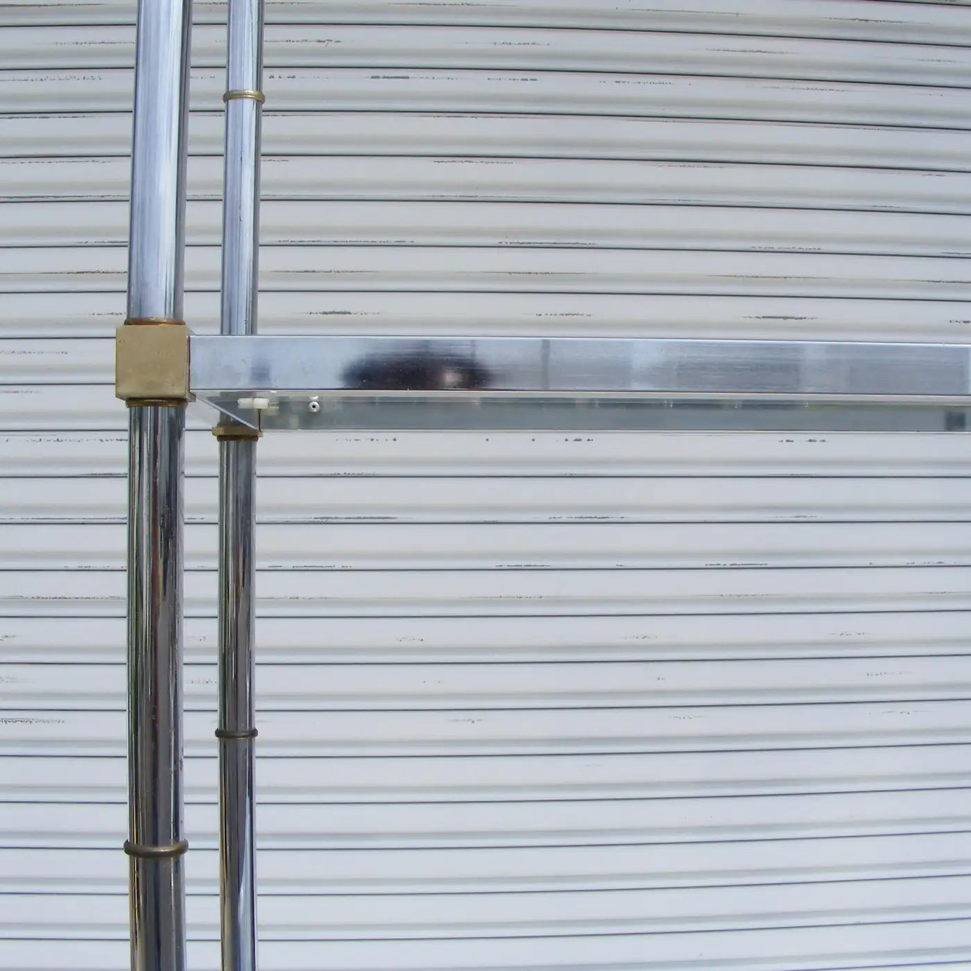 Stylish mid century Maison Jansen etagere