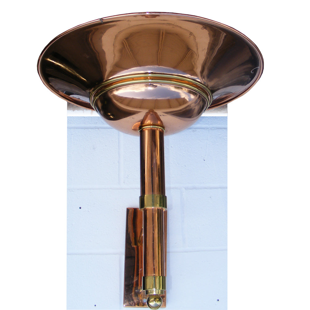 2 ft Art Deco Industrial Age Style Bronze and Copper Sconces (MR15250)