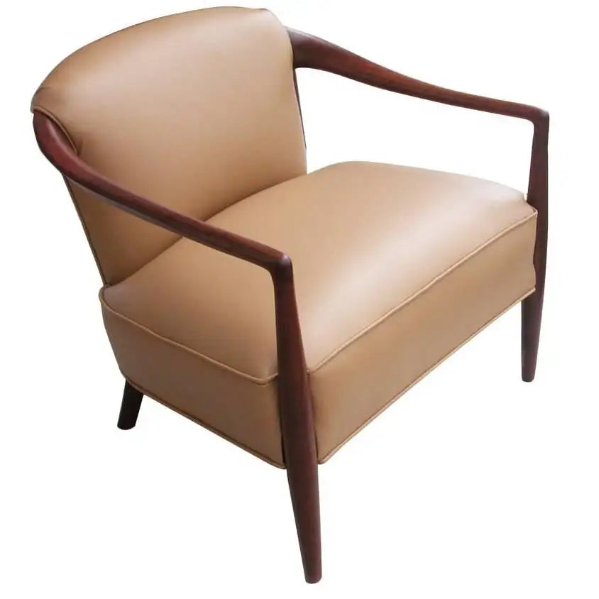 Vintage Mid Century Ib Kofod Larsen Style Lounge Chair