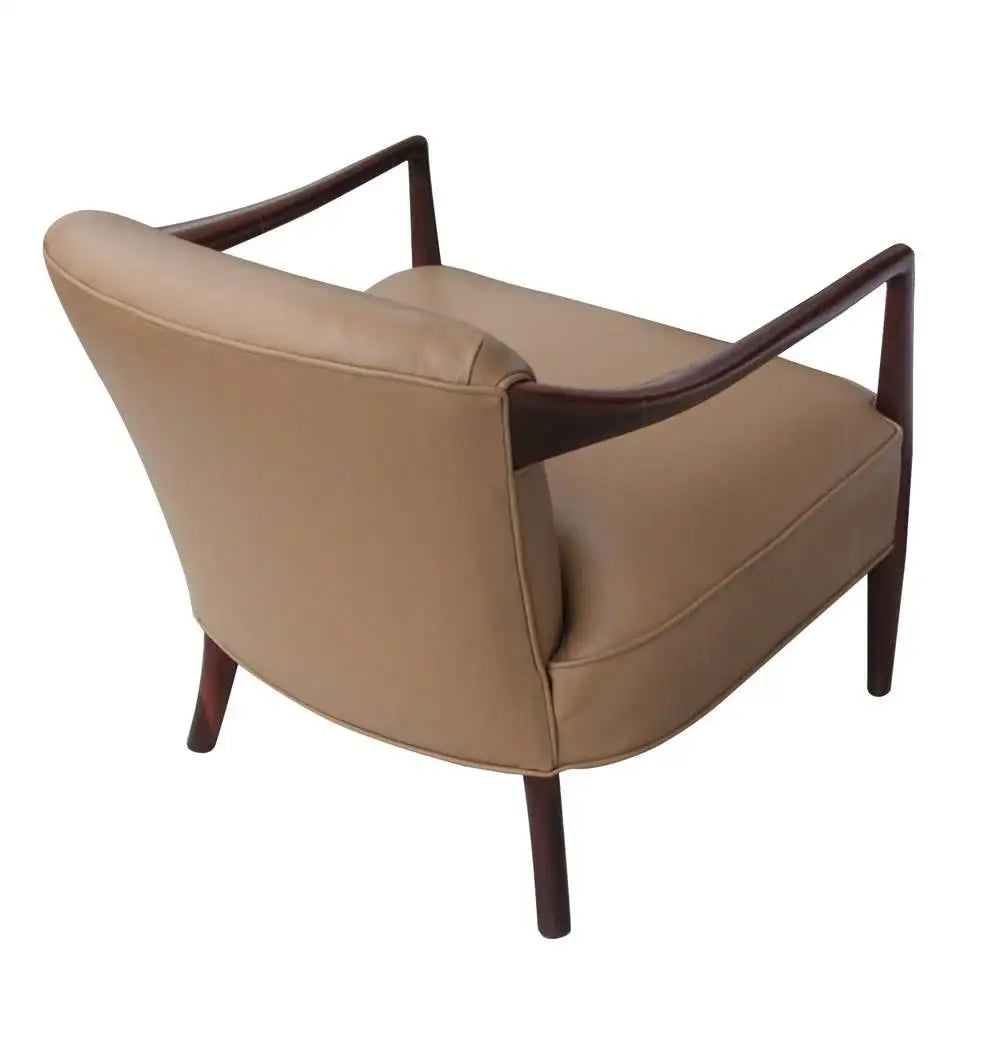 Vintage Mid Century Ib Kofod Larsen Style Lounge Chair