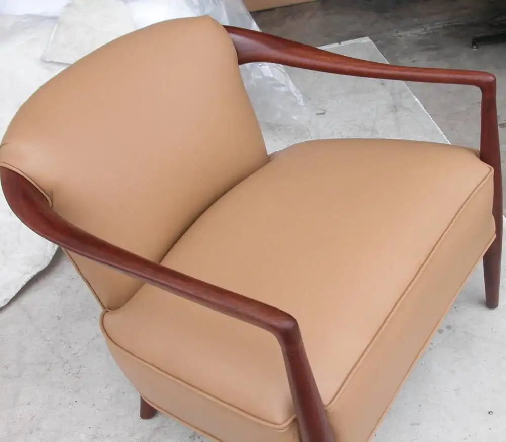 Vintage Mid Century Ib Kofod Larsen Style Lounge Chair