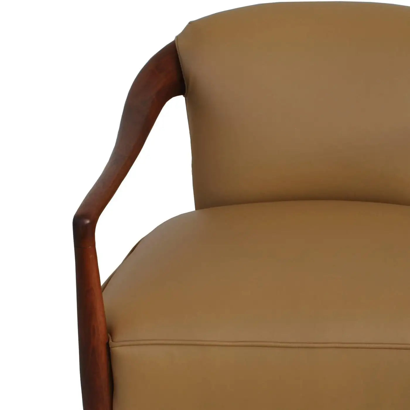 Vintage Mid Century Ib Kofod Larsen Style Lounge Chair