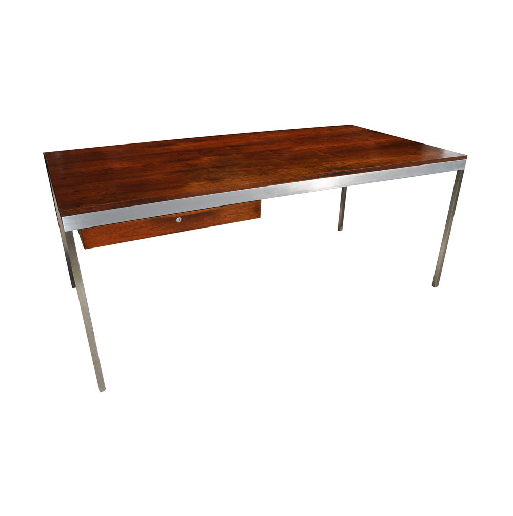 Vintage Mid Century Table Desk by Harvey Probber