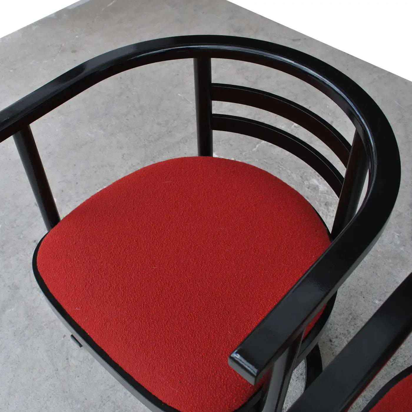 1 Vintage Thonet Josef Hoffmann Style Bauhaus Chair