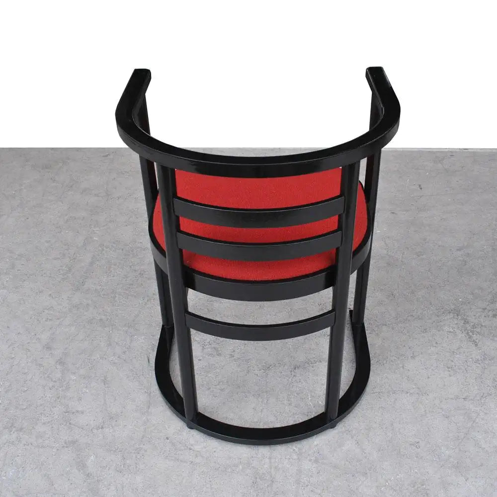 1 Vintage Thonet Josef Hoffmann Style Bauhaus Chair
