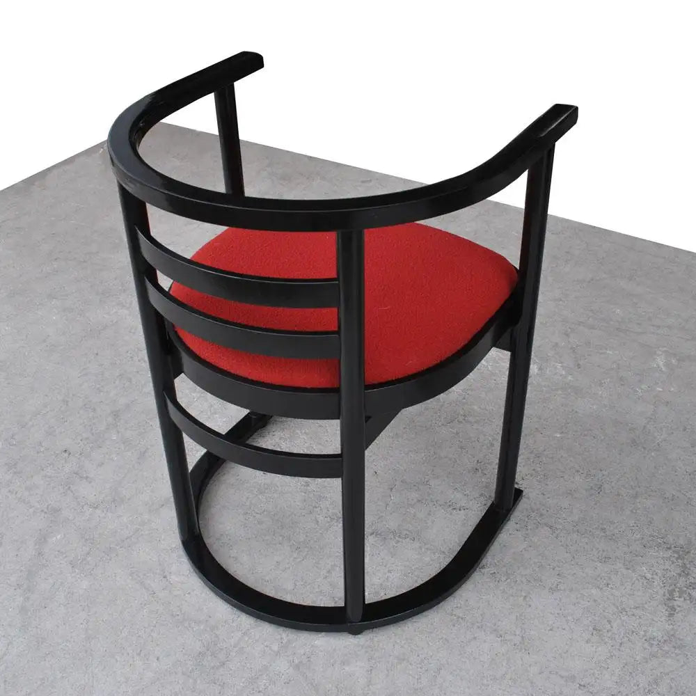 1 Vintage Thonet Josef Hoffmann Style Bauhaus Chair