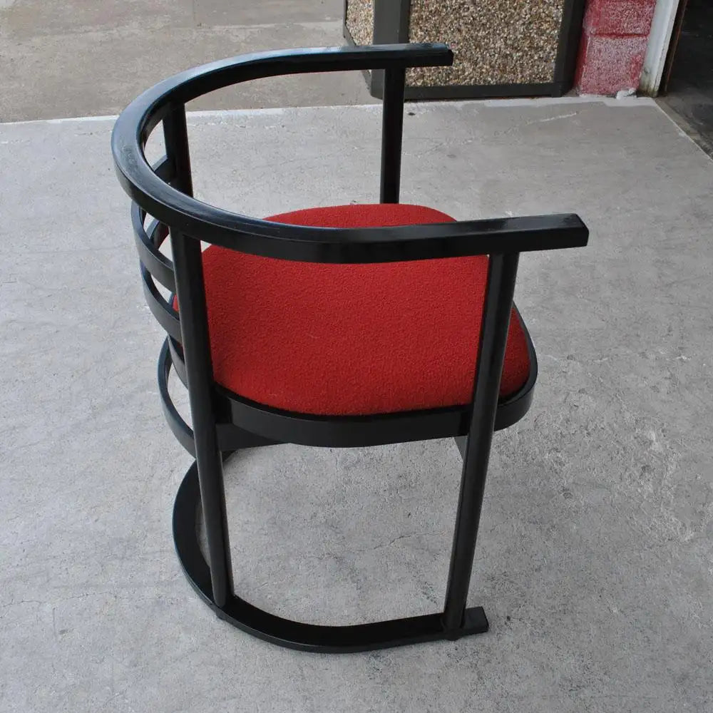 1 Vintage Thonet Josef Hoffmann Style Bauhaus Chair