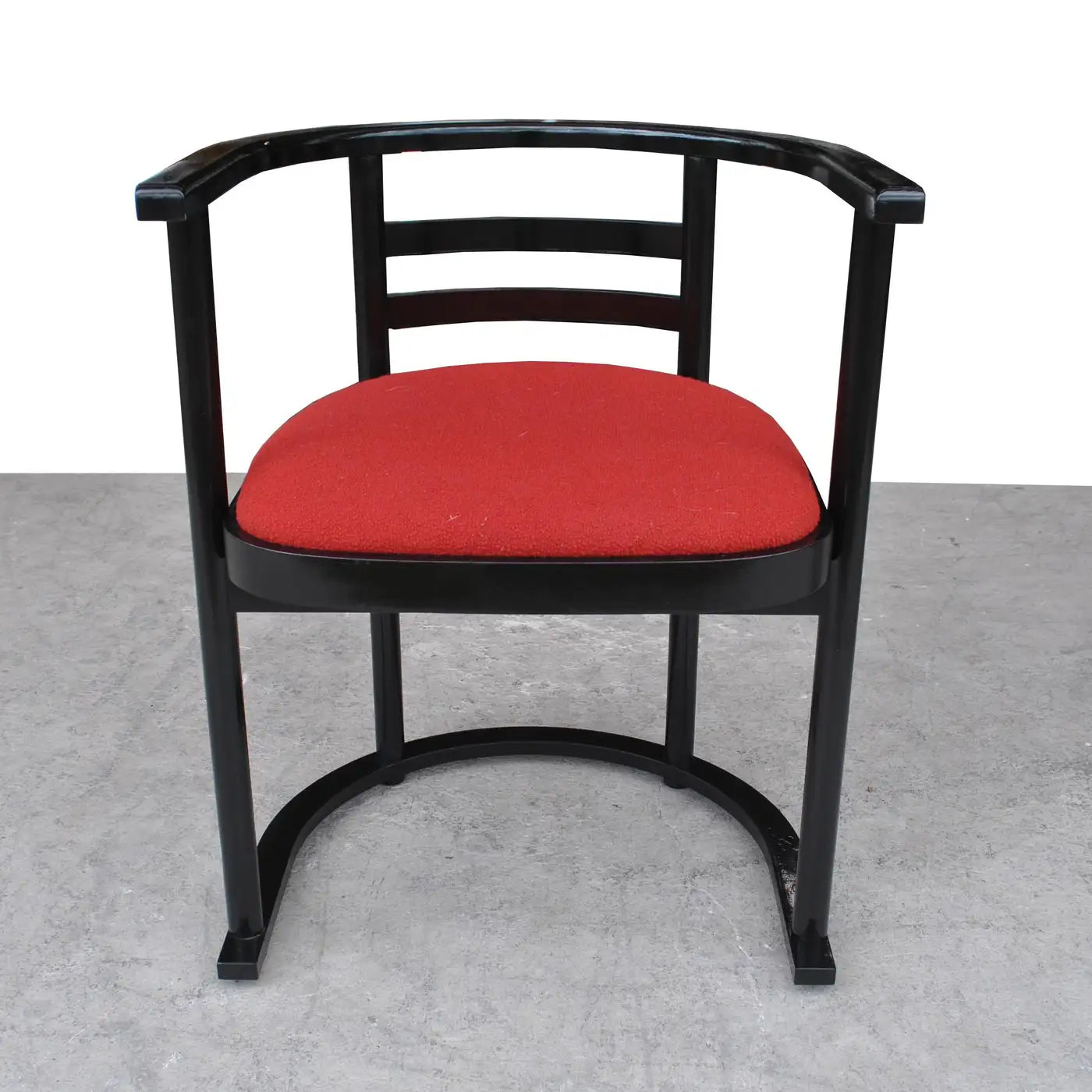 1 Vintage Thonet Josef Hoffmann Style Bauhaus Chair