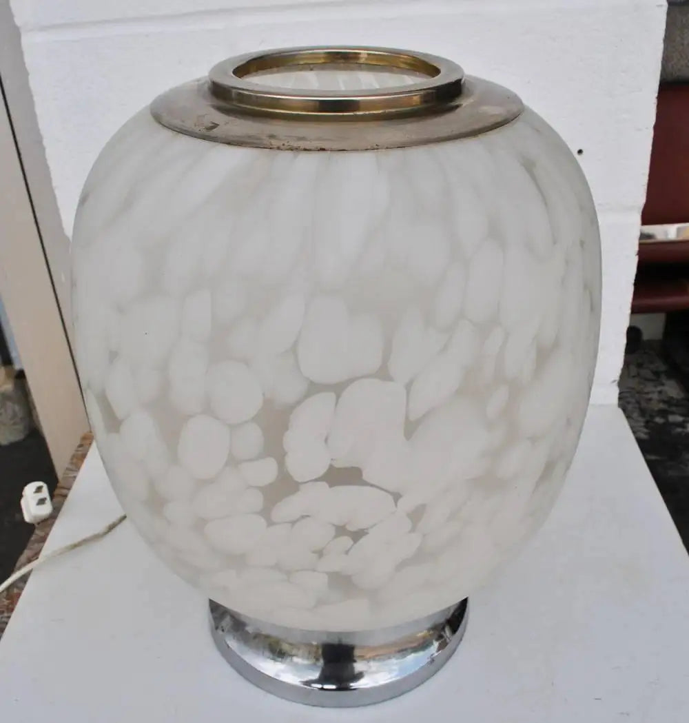 Vintage Mid Century Italian Table Lamp by Vistosi, Murano, Italy (MR15403)