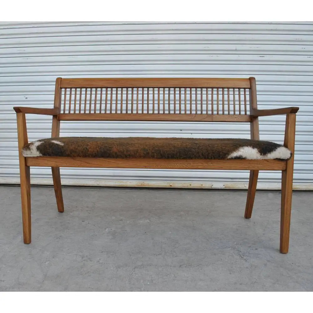 Vintage Mid Century Drexel John Van Koert Profile Series Bench