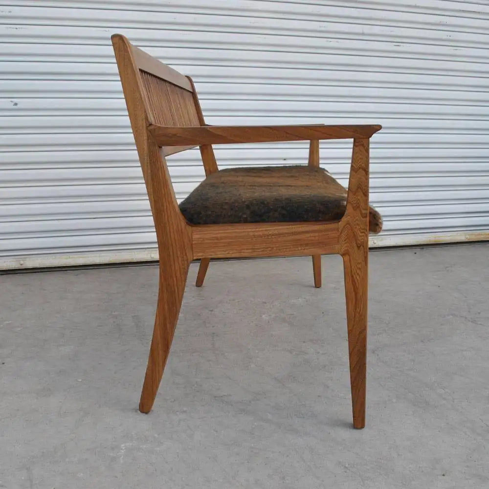 Vintage Mid Century Drexel John Van Koert Profile Series Bench