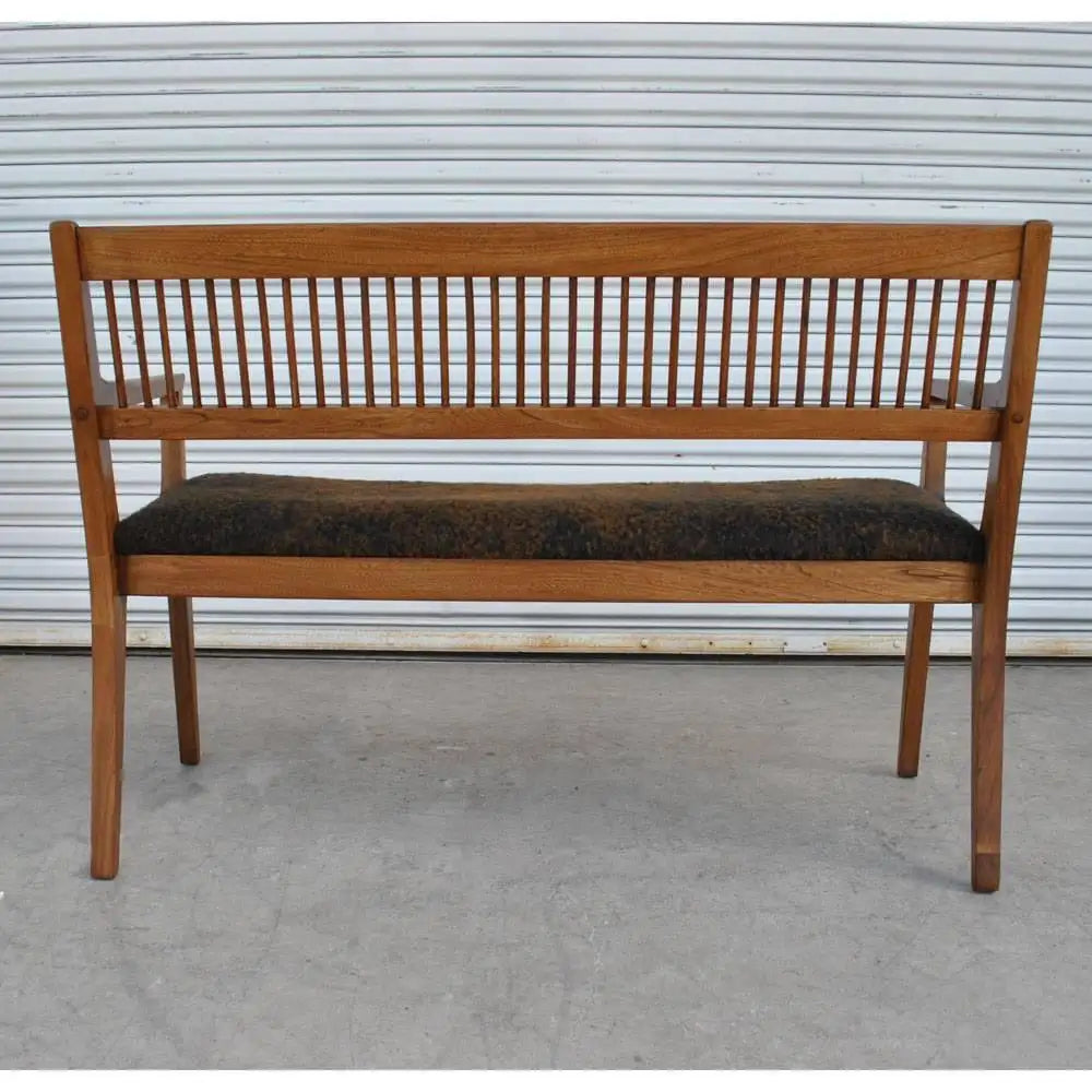 Vintage Mid Century Drexel John Van Koert Profile Series Bench