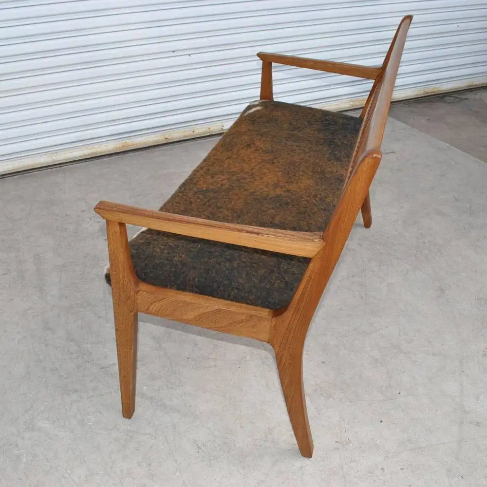 Vintage Mid Century Drexel John Van Koert Profile Series Bench
