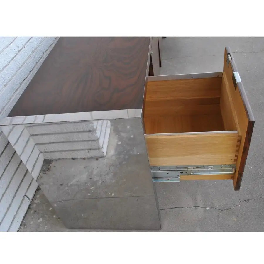 Roger Sprunger Dunbar credenza side view