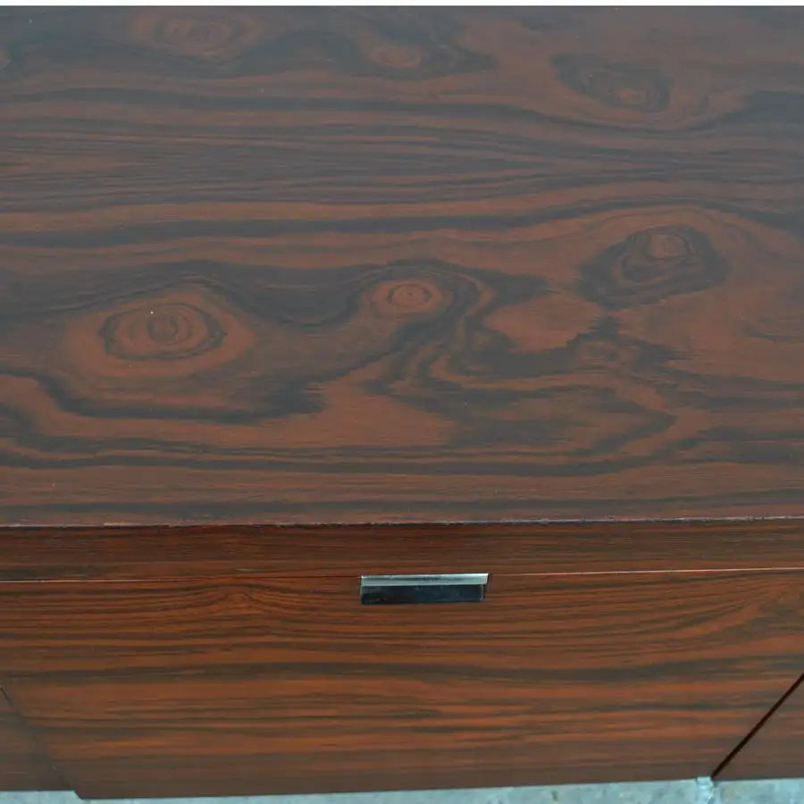 Executive rosewood credenza by Roger Sprunger