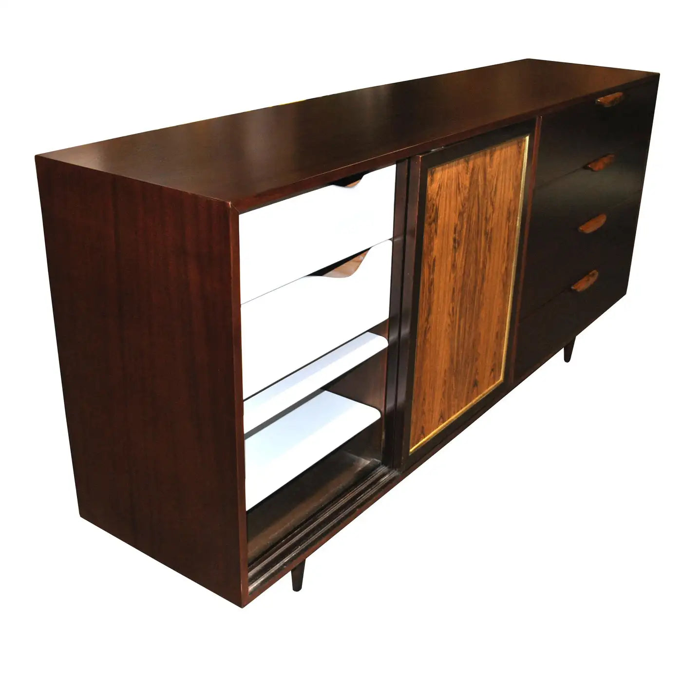 Designer Harvey Probber storage cabinet