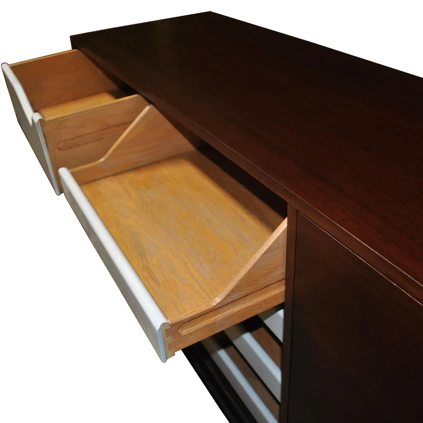 Retro rosewood and mahogany sideboard