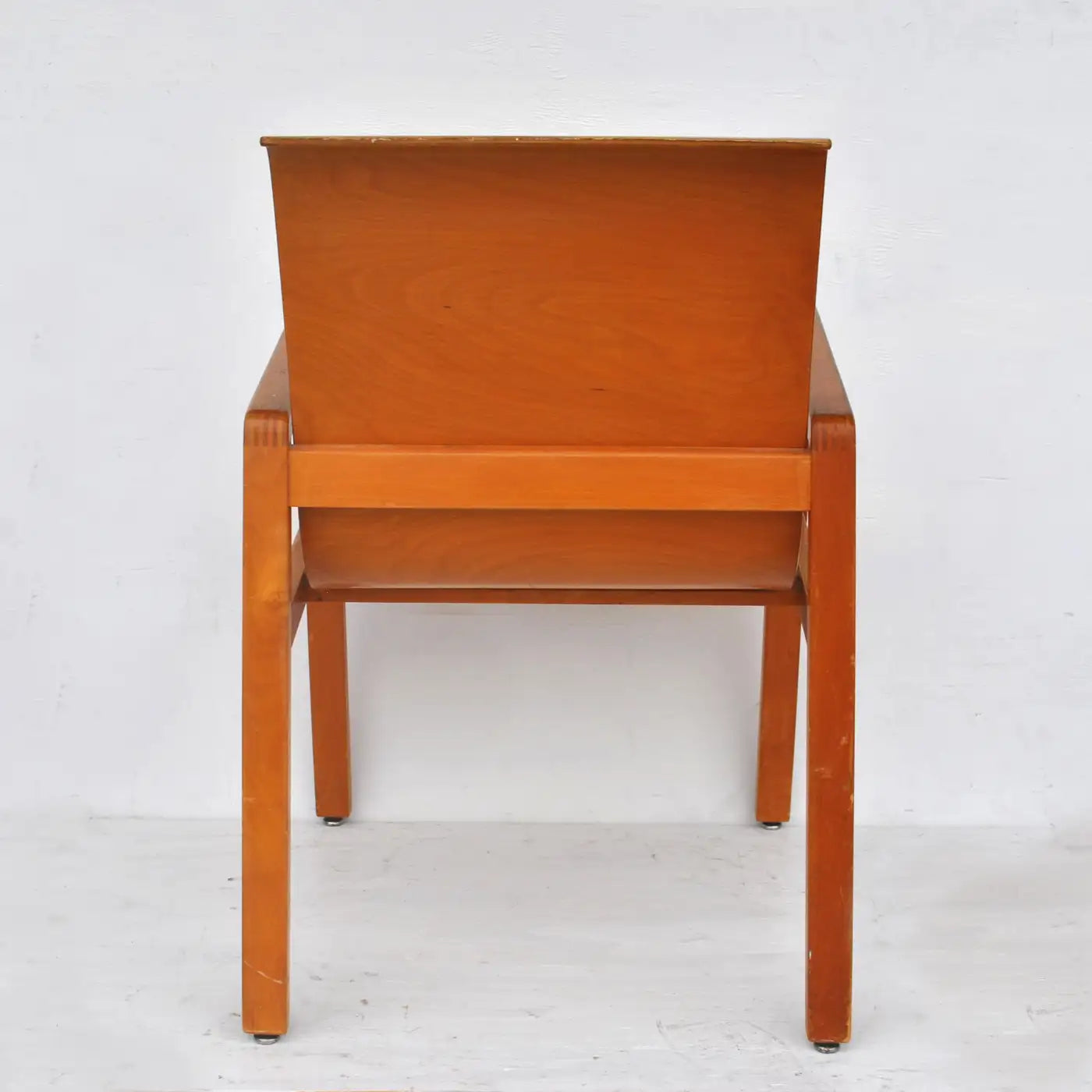 Vintage Pair Hallway 403 Chairs by Alvar Aalto