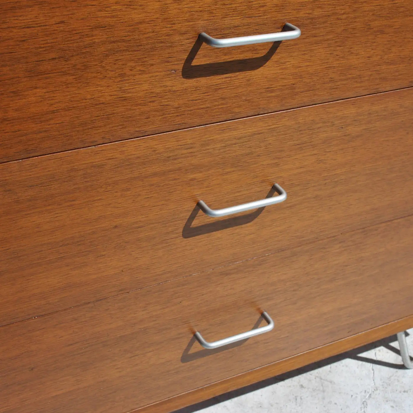 Vintage Mid Century George Nelson 40″ wide Gentlemens Secretary Chest