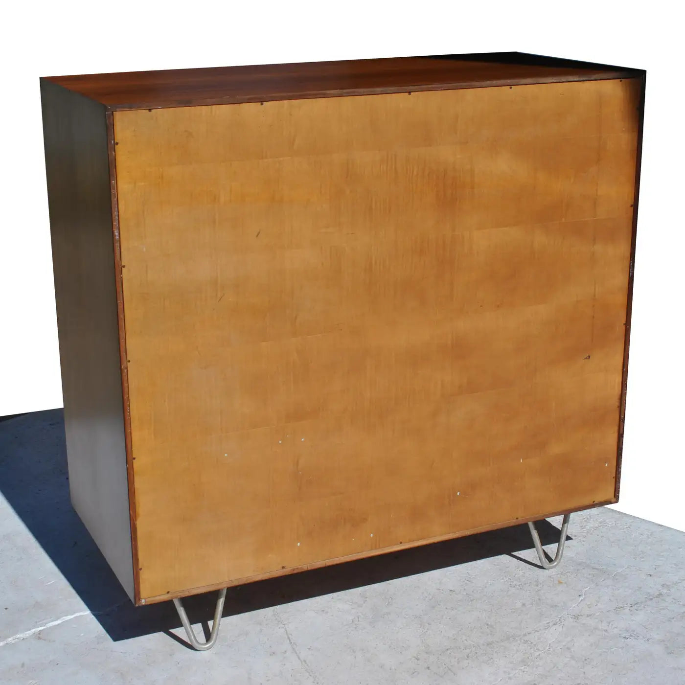 Vintage Mid Century George Nelson 40″ wide Gentlemens Secretary Chest