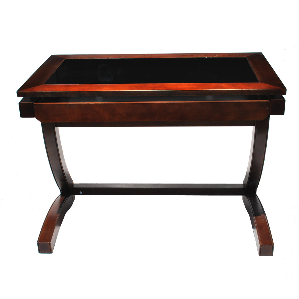 42 inch compact computer desk with modern design for small home office spaces