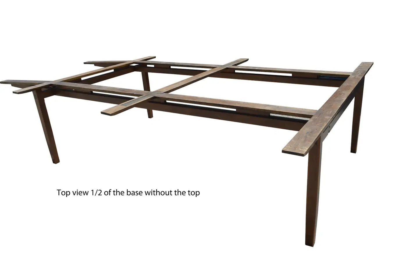 Midcentury modern long meeting table