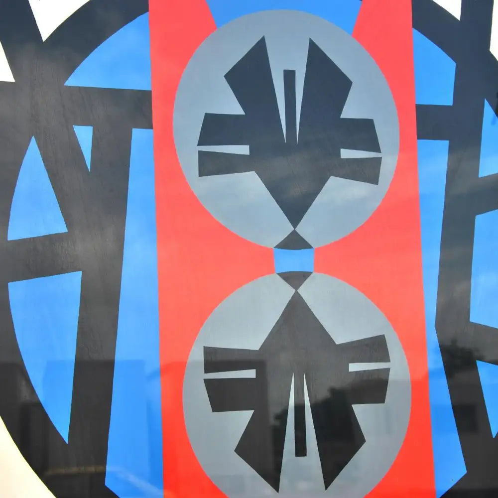 Signed Jimmy Ernst 1970 lithograph