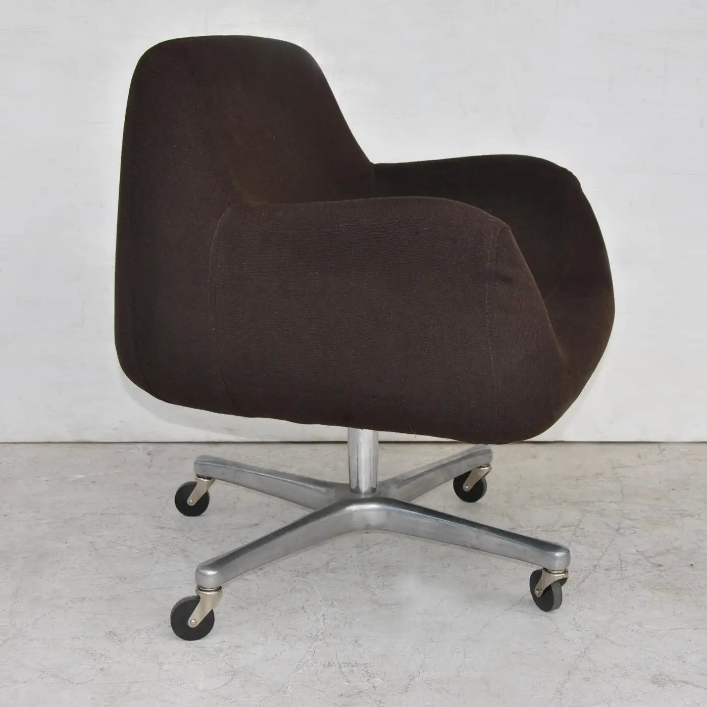 Vintage Mid Century Ray Wilkes Chiclet Office Task Chair