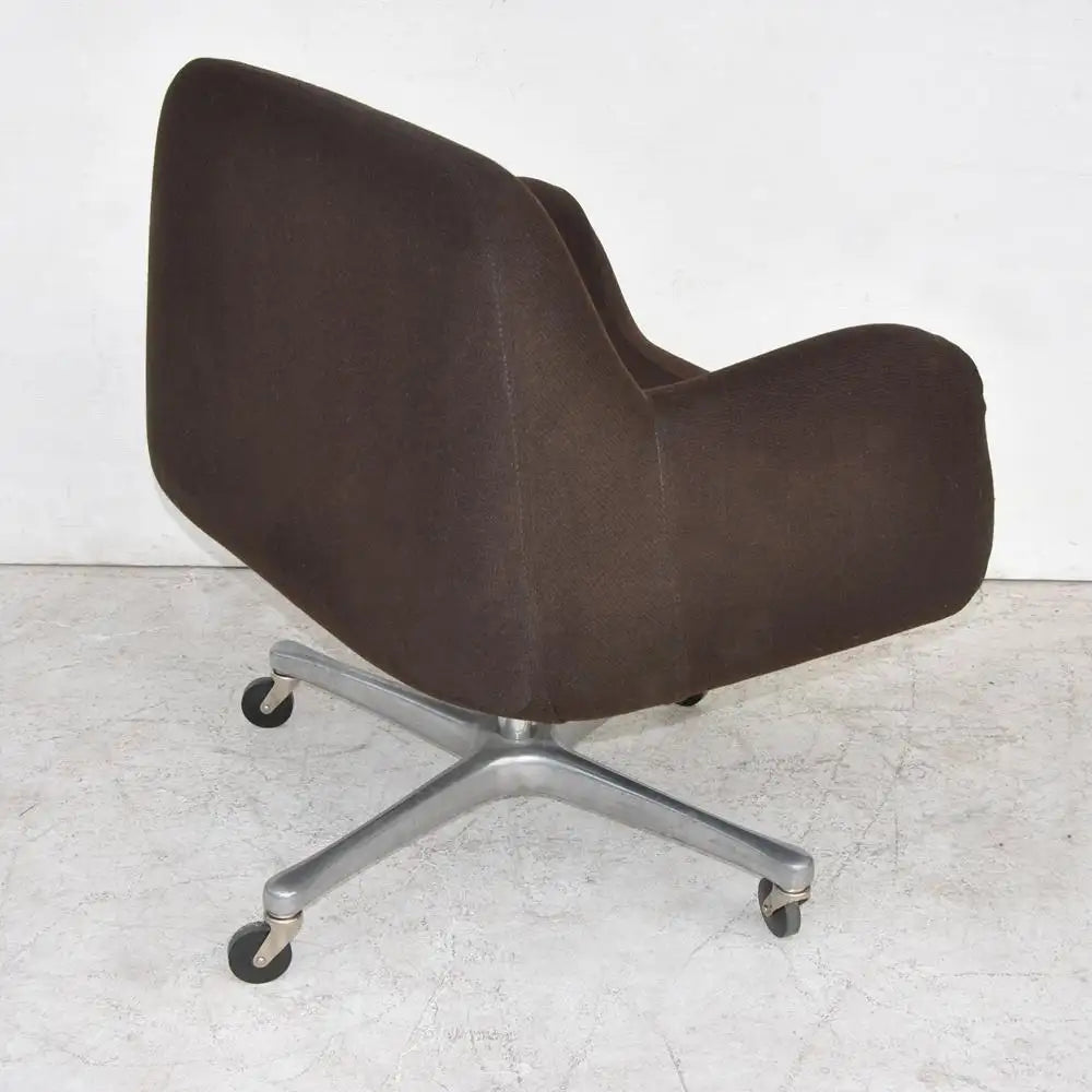 Vintage Mid Century Ray Wilkes Chiclet Office Task Chair