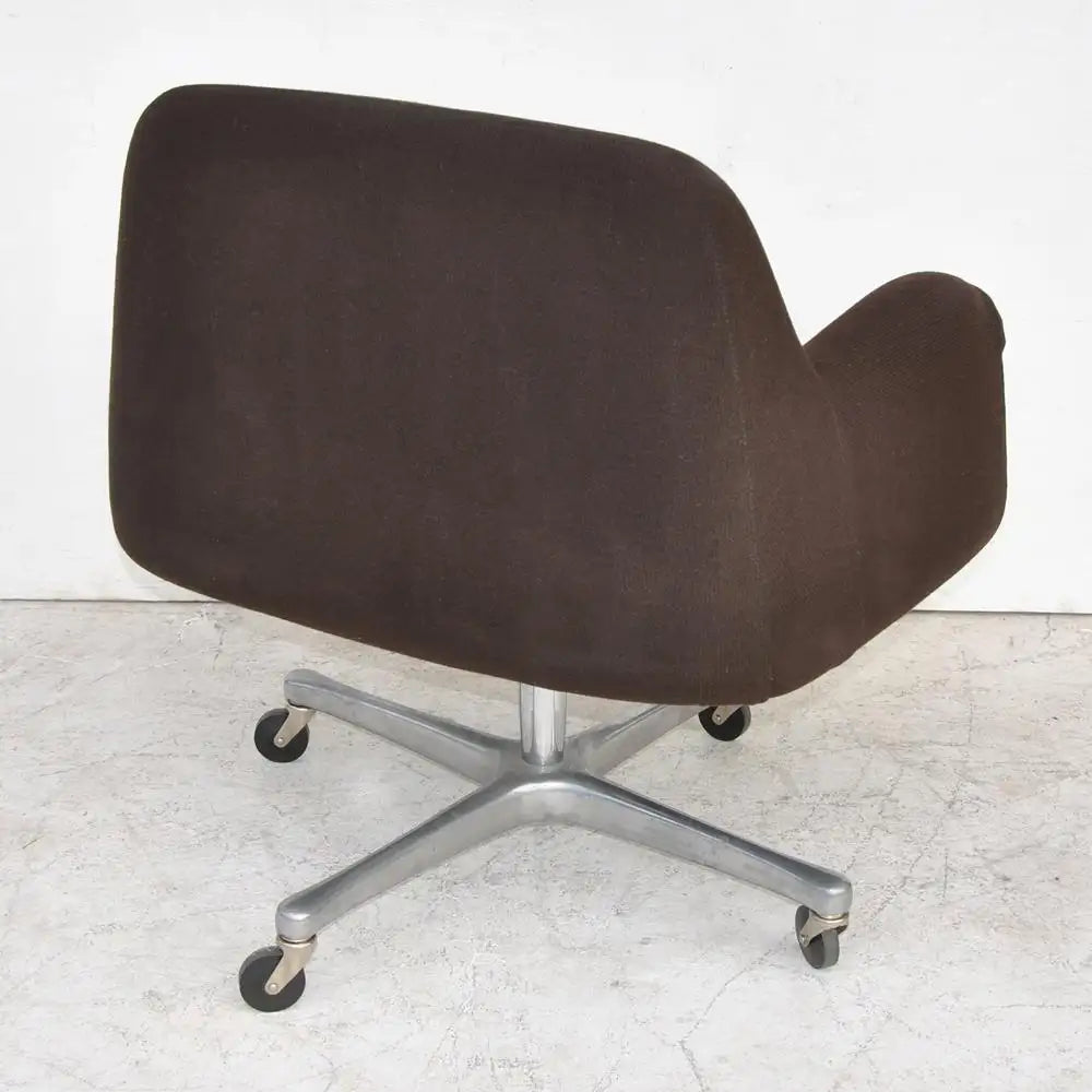 Vintage Mid Century Ray Wilkes Chiclet Office Task Chair