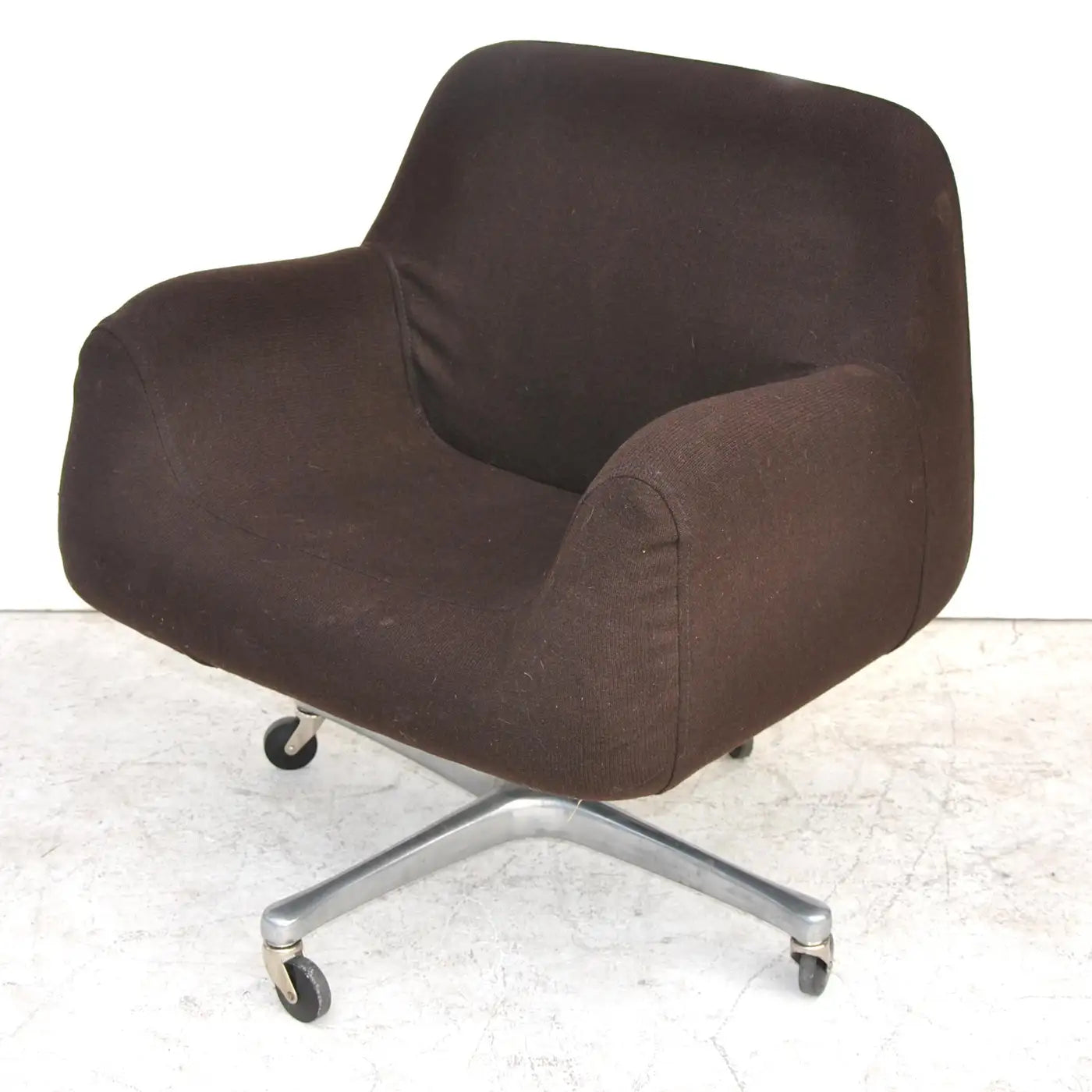 Vintage Mid Century Ray Wilkes Chiclet Office Task Chair