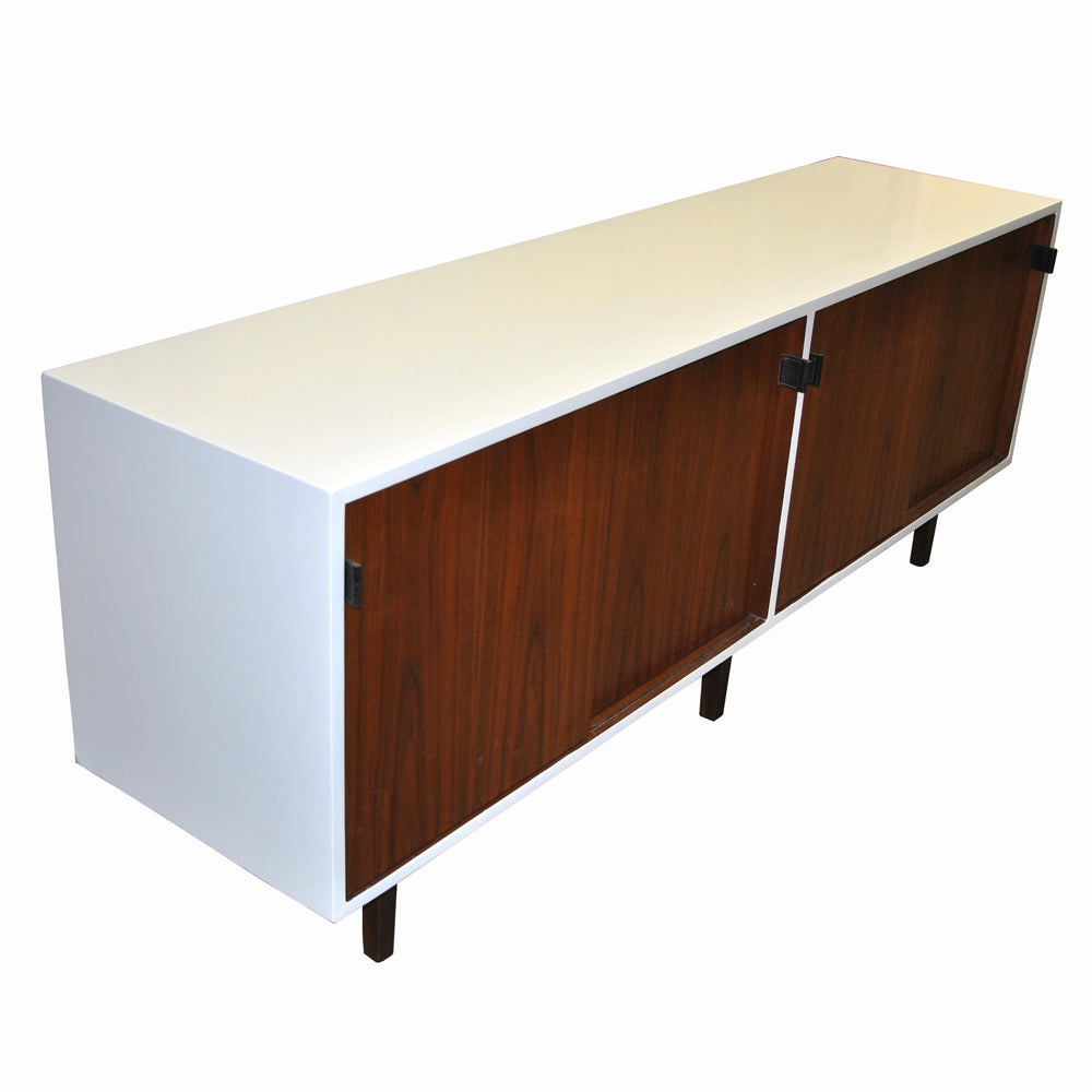 Knoll credenza cabinet by Florence Knoll with mid-century design