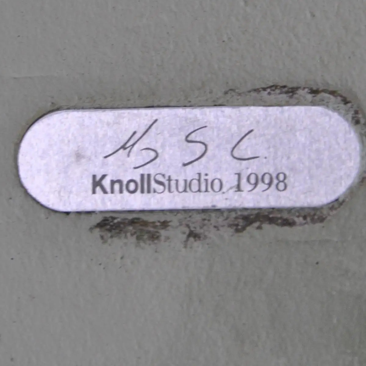 Unique stone stool by Maya Lin for modern interiors