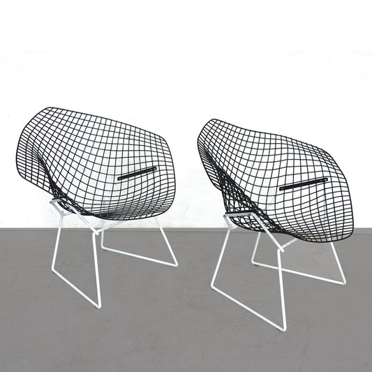 Knoll Bertoia two-tone Diamond Lounge Chair