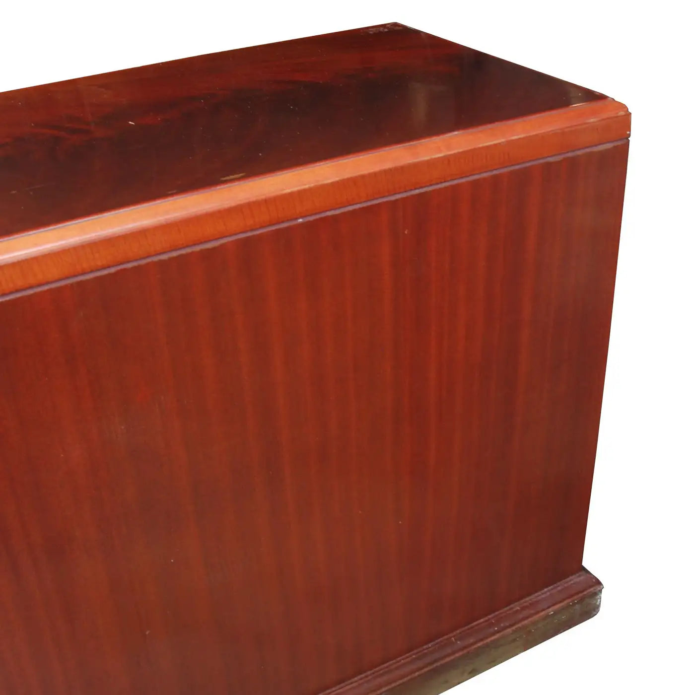 elegant mahogany sideboard by ICF Helikon