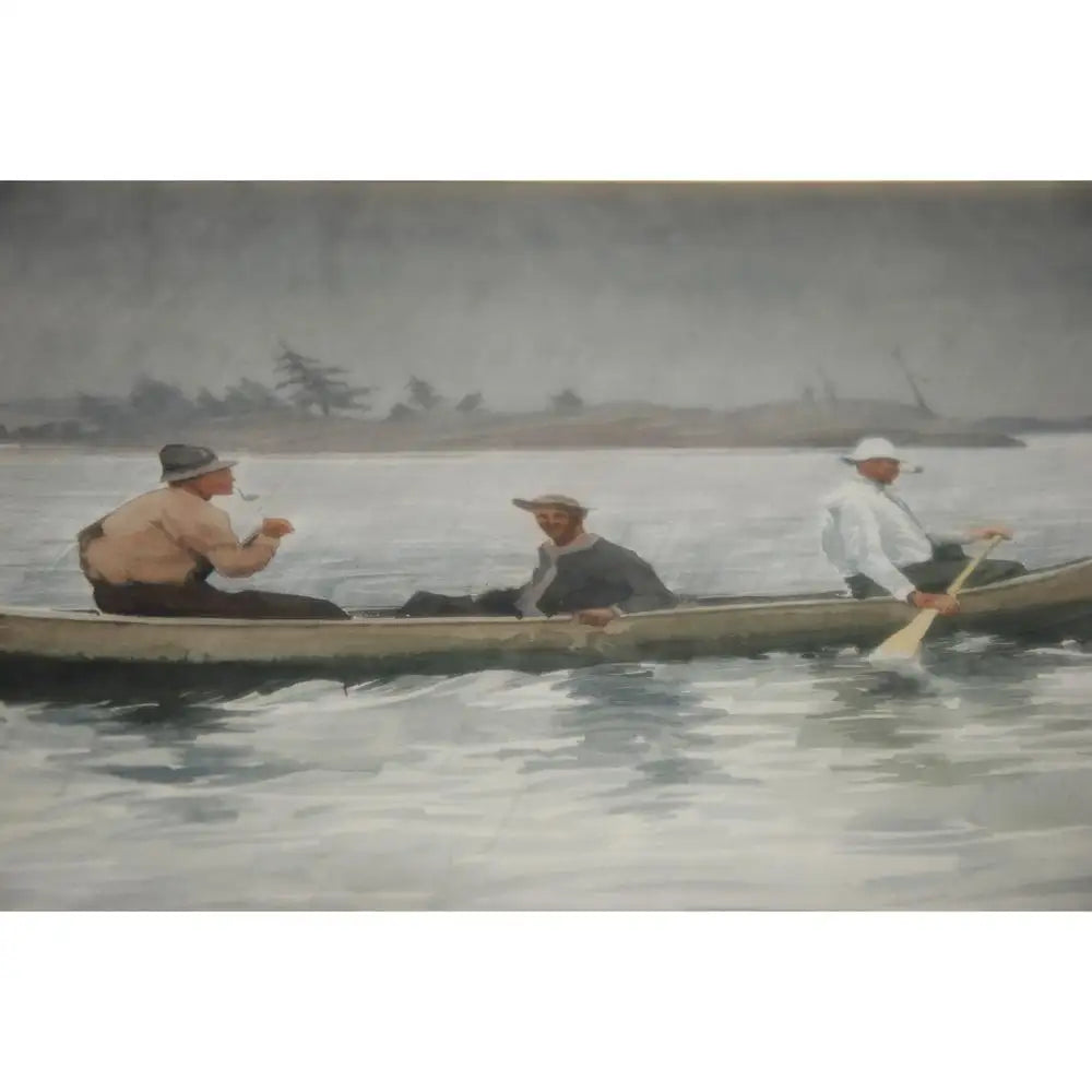 FR Walker 1939 watercolor artwork