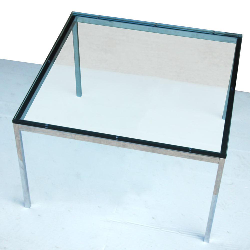30″ Florence Knoll Chrome Coffee Table