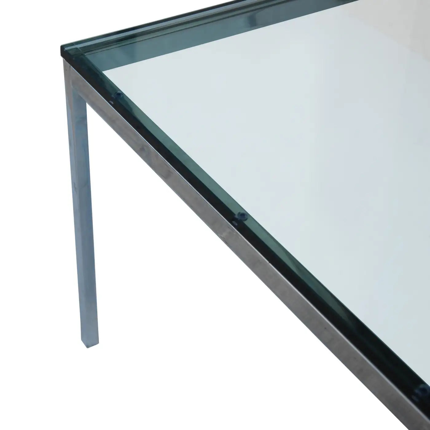 30″ Florence Knoll Chrome Coffee Table