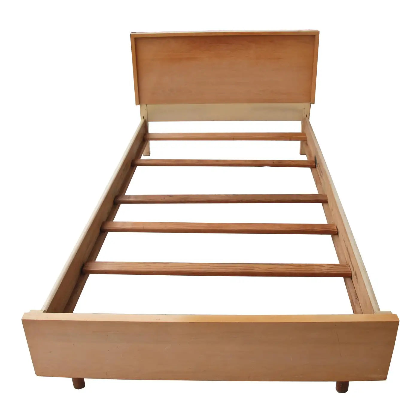 1960s modern bed design by Gershun