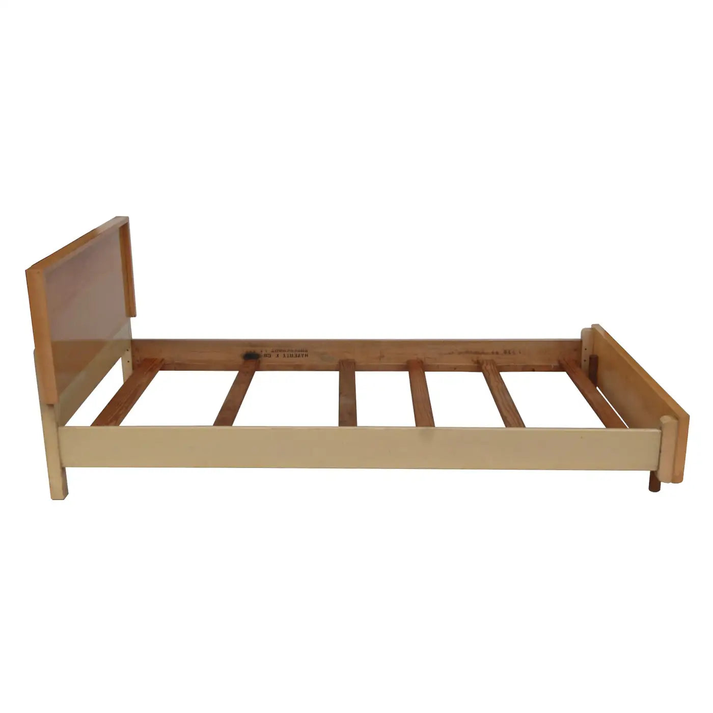 American of Martinsville designer bed