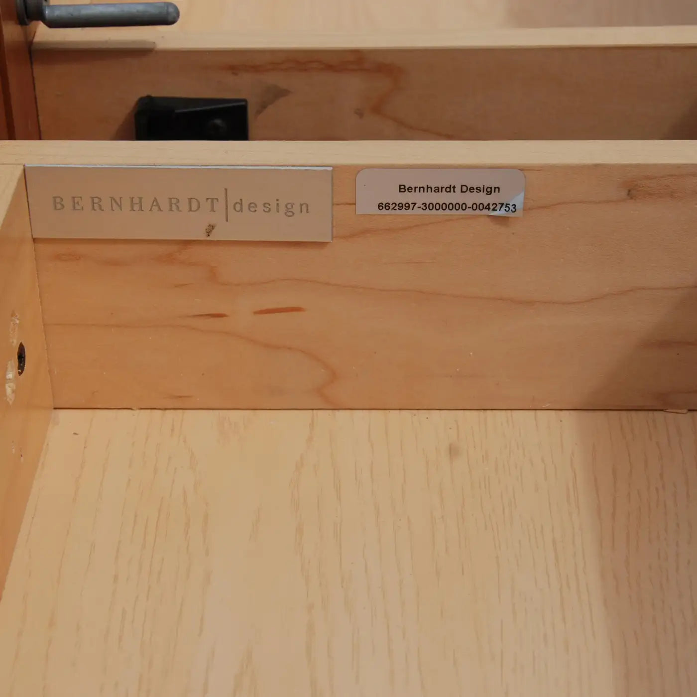 Bernhardt furniture storage with doors