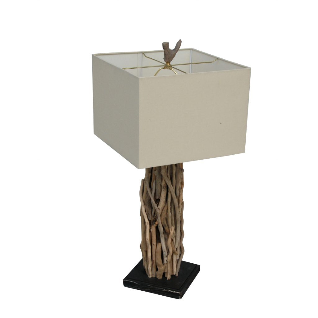 Driftwood Table Lamp (MS10359)