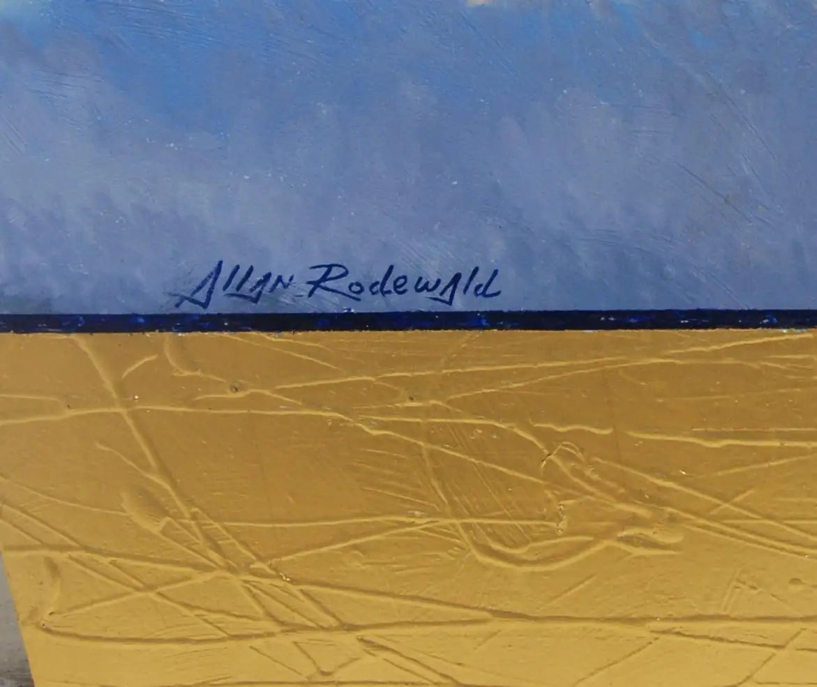 Dream A Little Dream Allan Rodewald painting