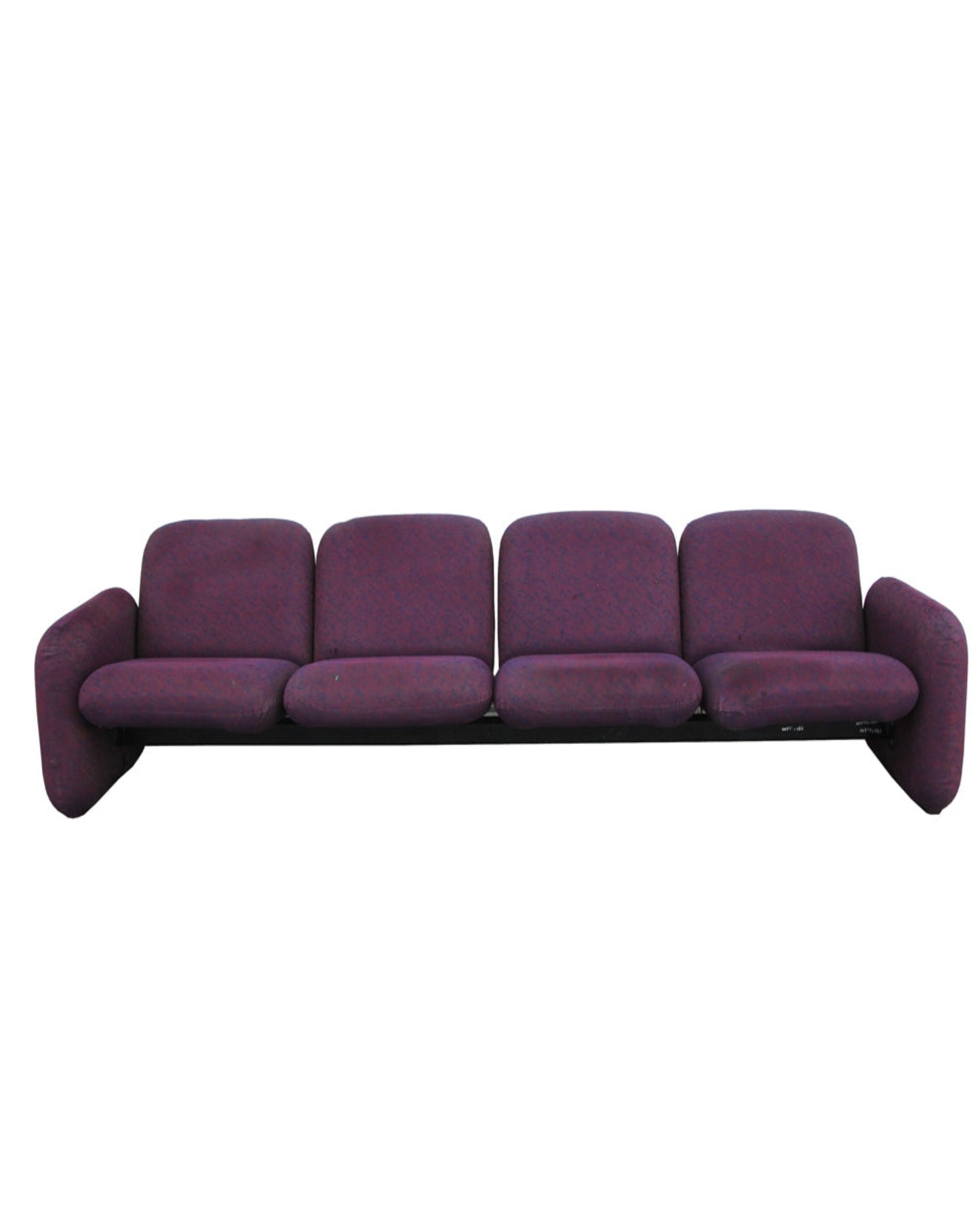 Chiclet Modular 4 Seater Sofa by Ray Wilkes