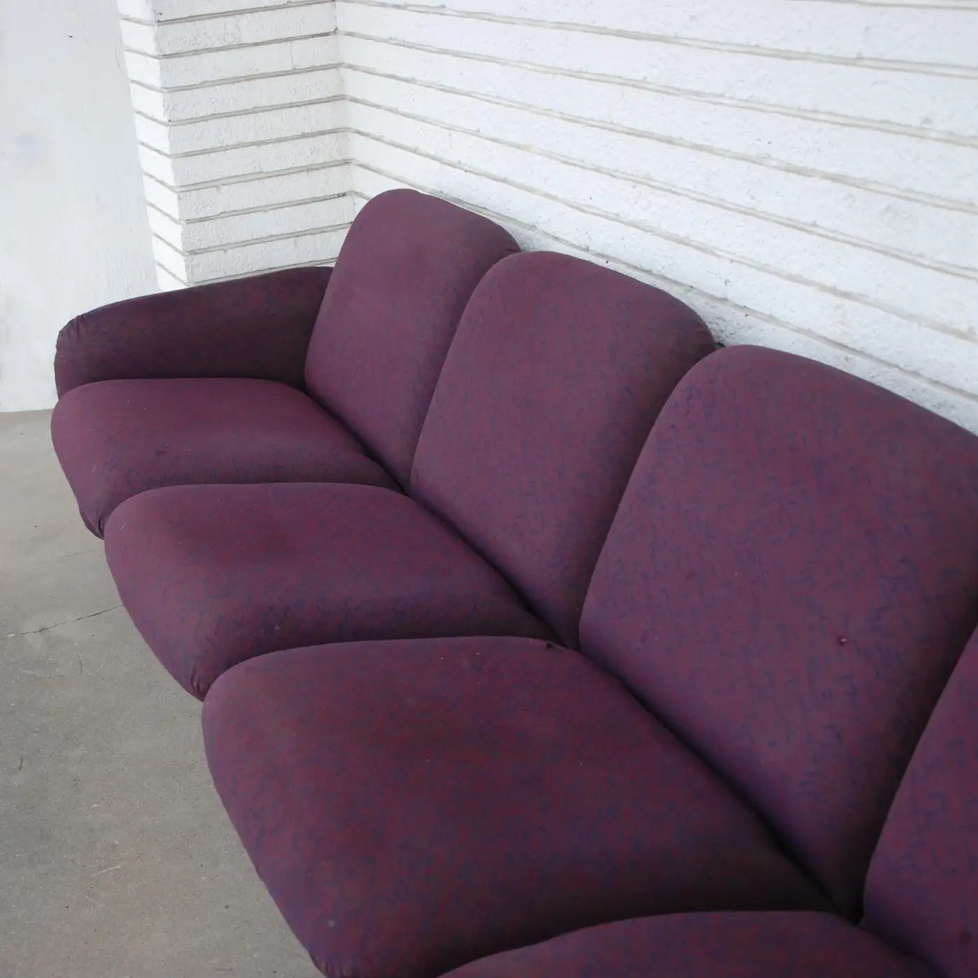 Chiclet Modular 4 Seater Sofa by Ray Wilkes