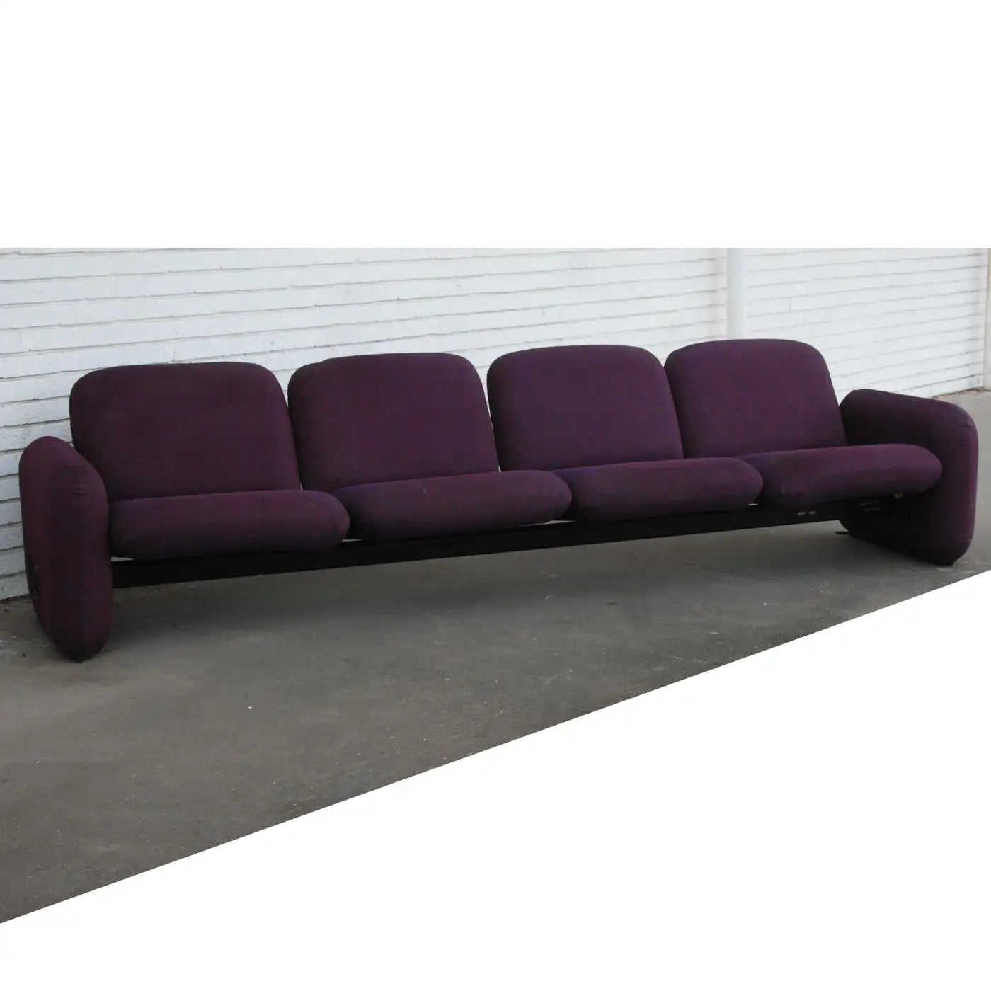 Chiclet Modular 4 Seater Sofa by Ray Wilkes